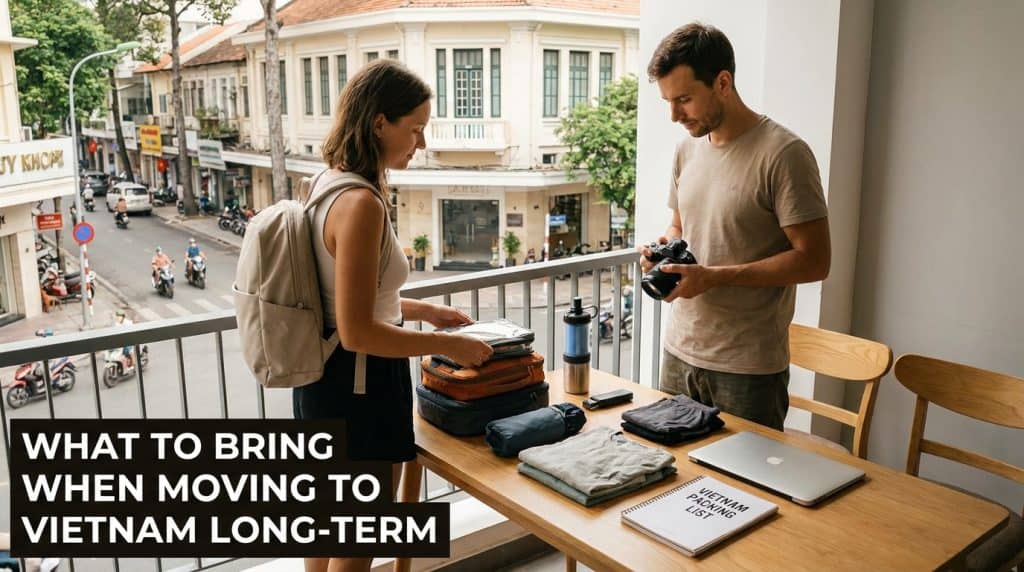 what to bring vietnam long term
