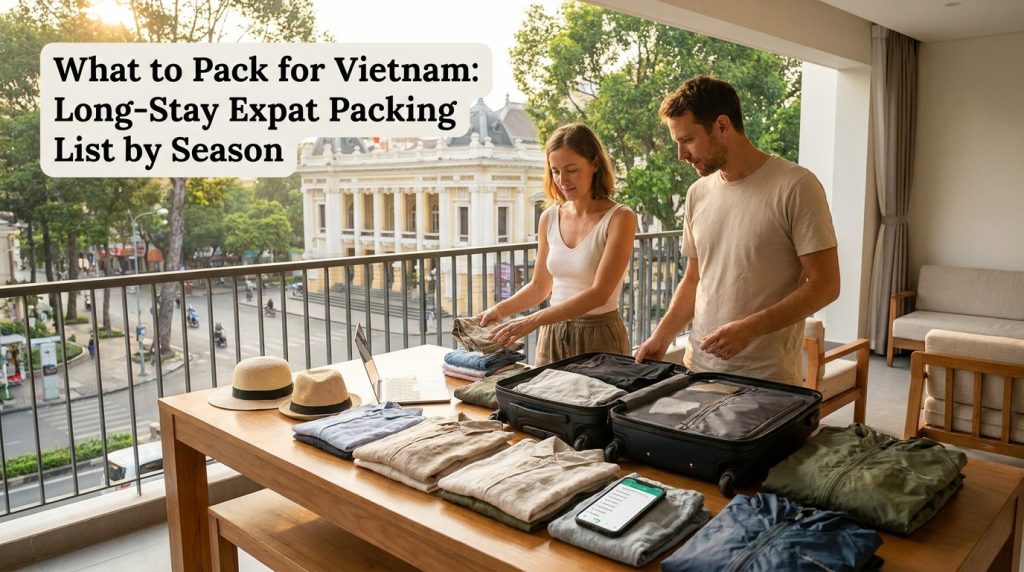 packing list vietnam long stay