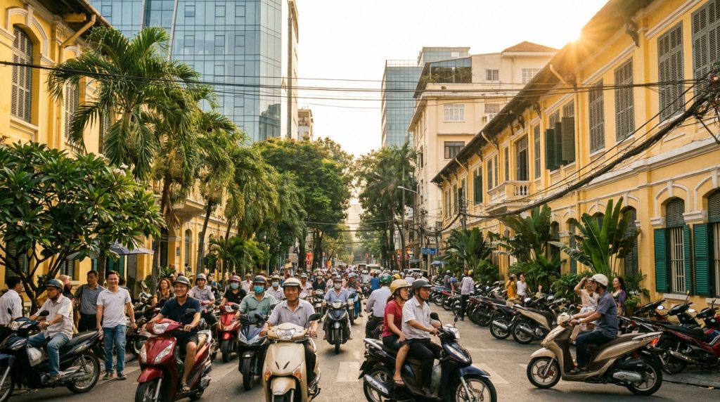 10 Days in Vietnam Itinerary: The Classic South-to-North Route Mapped Out - District 1 Ho Chi Minh City