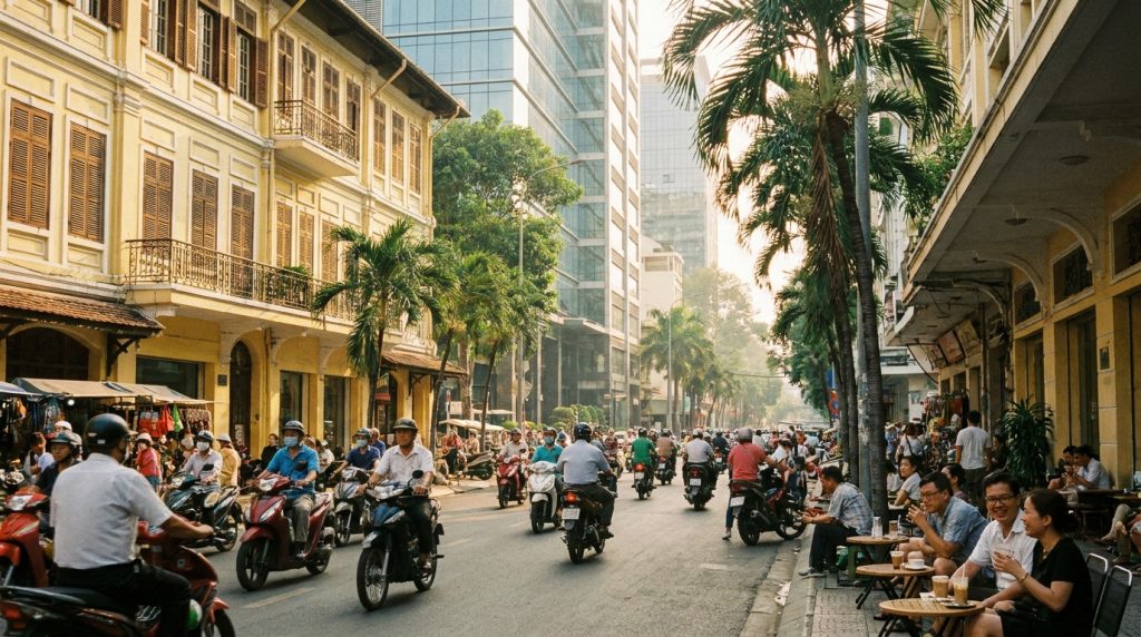 Can Tho from Saigon: Overnight Trip to the Floating Market Capital - District 1 Ho Chi Minh City