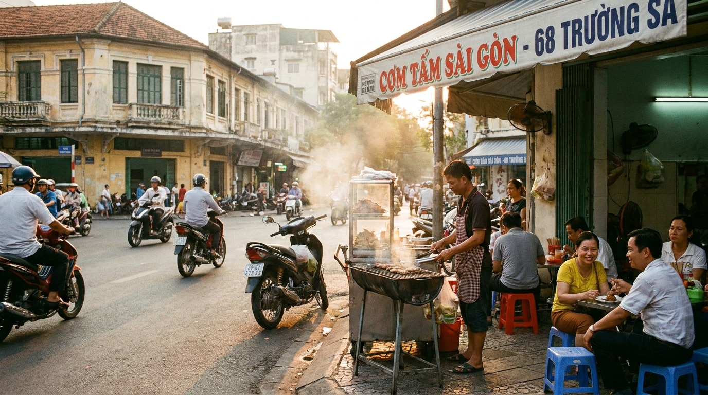 com tam saigon in saigon