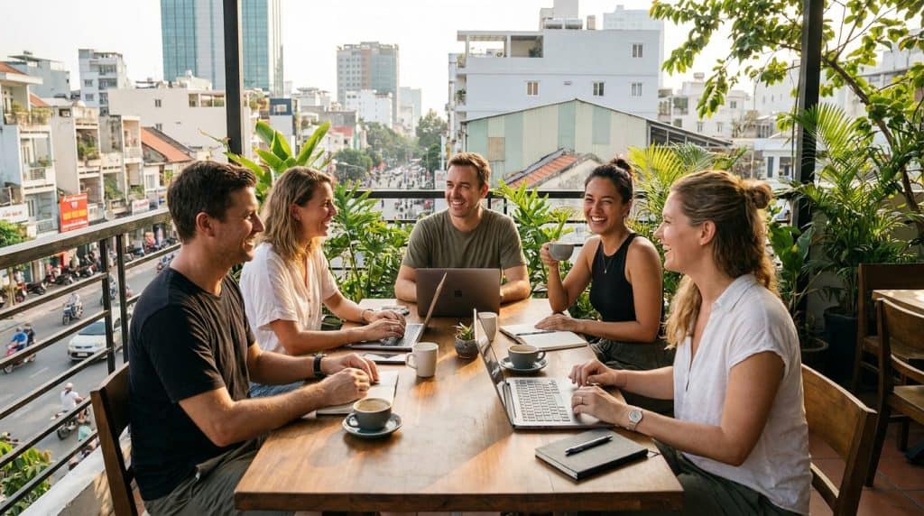 expat community saigon