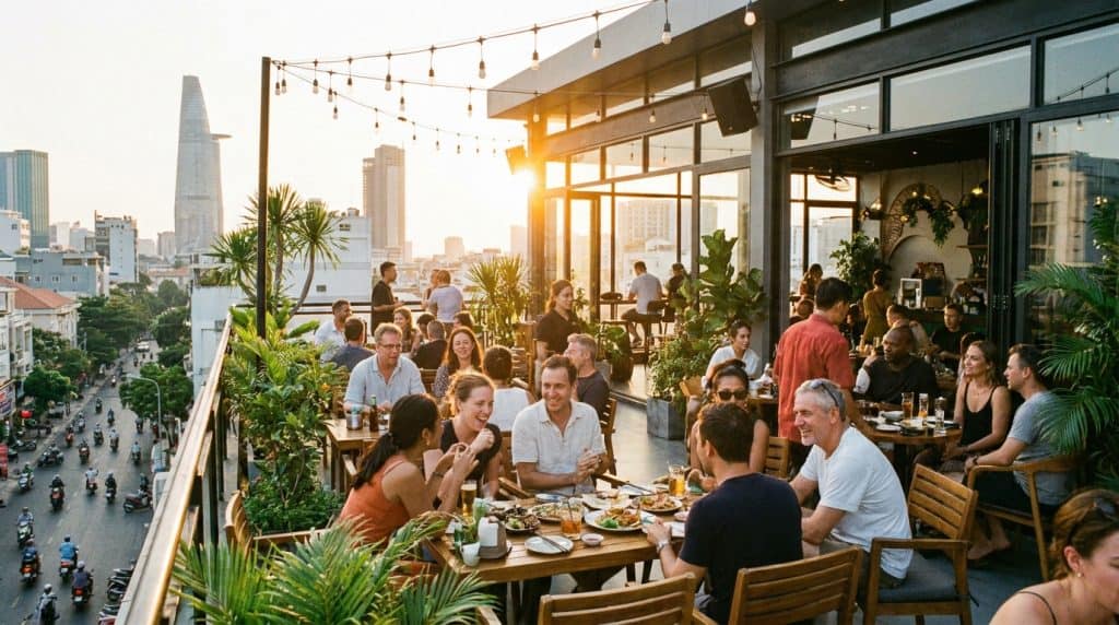 Expat Social Life in Saigon 2025: How to Build a Real Social Circle as a Long-Stay Resident - District 1 Ho Chi Minh City