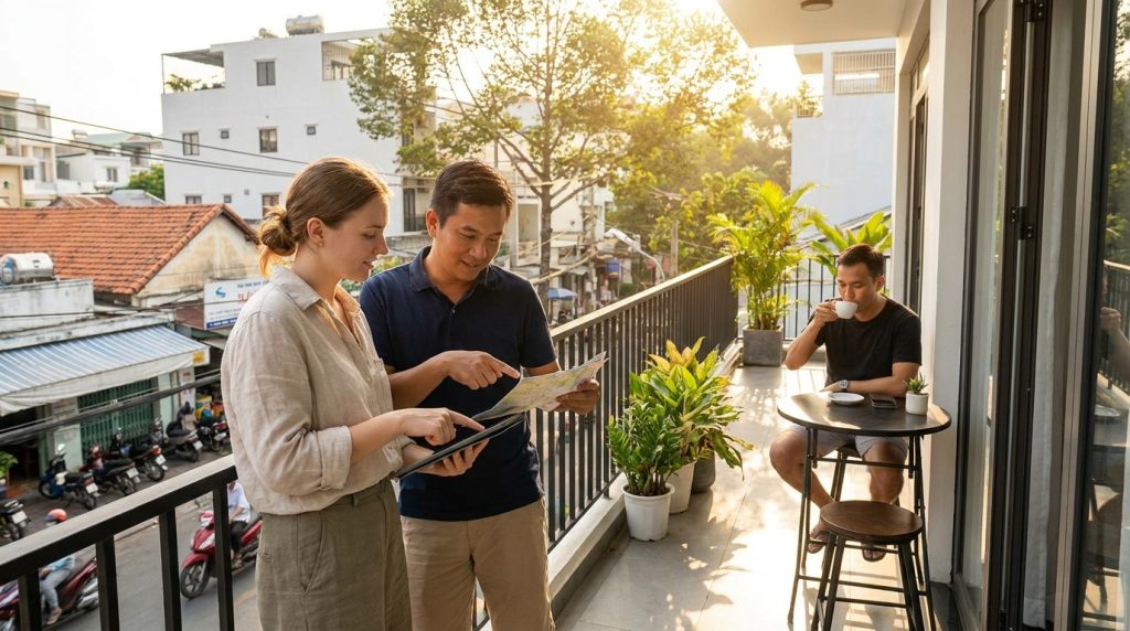 find apartment saigon foreigner