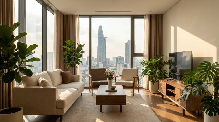 Furnished Apartments in Saigon 2026: What True Turnkey Accommodation Looks Like in District 1