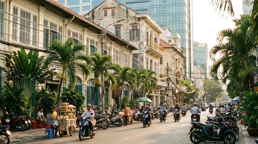 Getting Around Ho Chi Minh City: Grab, Motorbike, Bus, and Walking Compared - District 1 Ho Chi Minh City