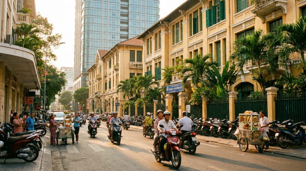 HCMC in 48 Hours: The Perfect Weekend Itinerary for First-Time Visitors - District 1 Ho Chi Minh City