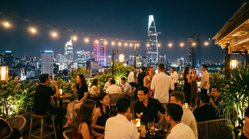 Ho Chi Minh City at Night: Best Evening Activities and Night Markets - District 1 Ho Chi Minh City
