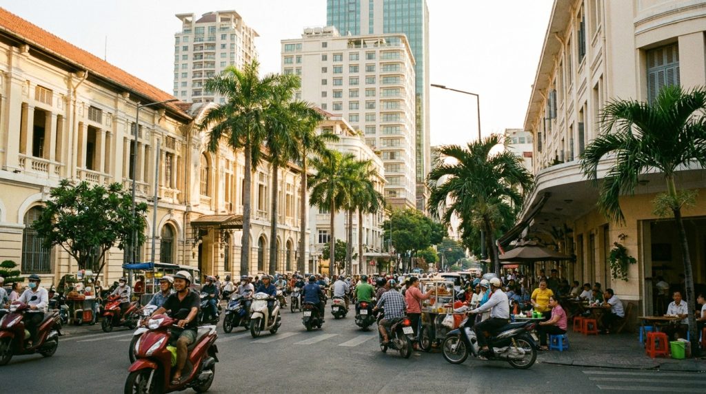 Ho Chi Minh City Temperature Guide: Heat, Humidity, and How Locals Cope - District 1 Ho Chi Minh City