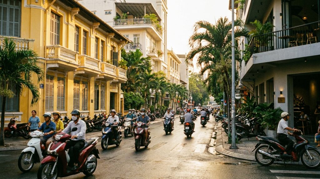 Humidity in Saigon: How Bad Is It and How Do Long-Stay Residents Handle It? - District 1 Ho Chi Minh City