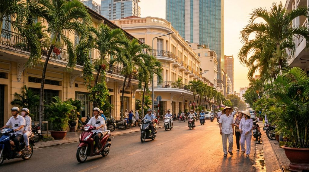 Living in Hanoi vs Saigon: What Expats Say After Trying Both - District 1 Ho Chi Minh City