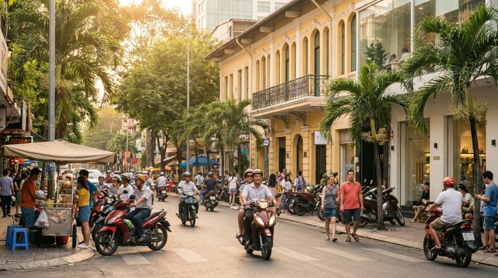 Lonely Planet Vietnam: What It Gets Right and What Locals Would Change - District 1 Ho Chi Minh City