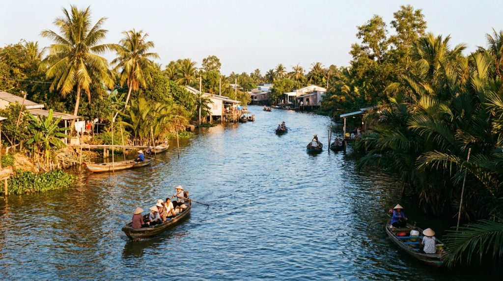 Mekong Delta Tour Saigon: The Best One-Day River Experience from D1 - District 1 Ho Chi Minh City