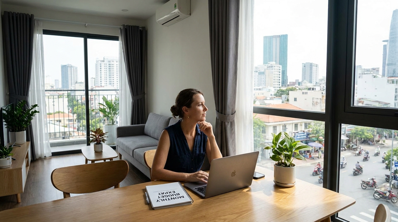monthly budget saigon expat saigon lifestyle