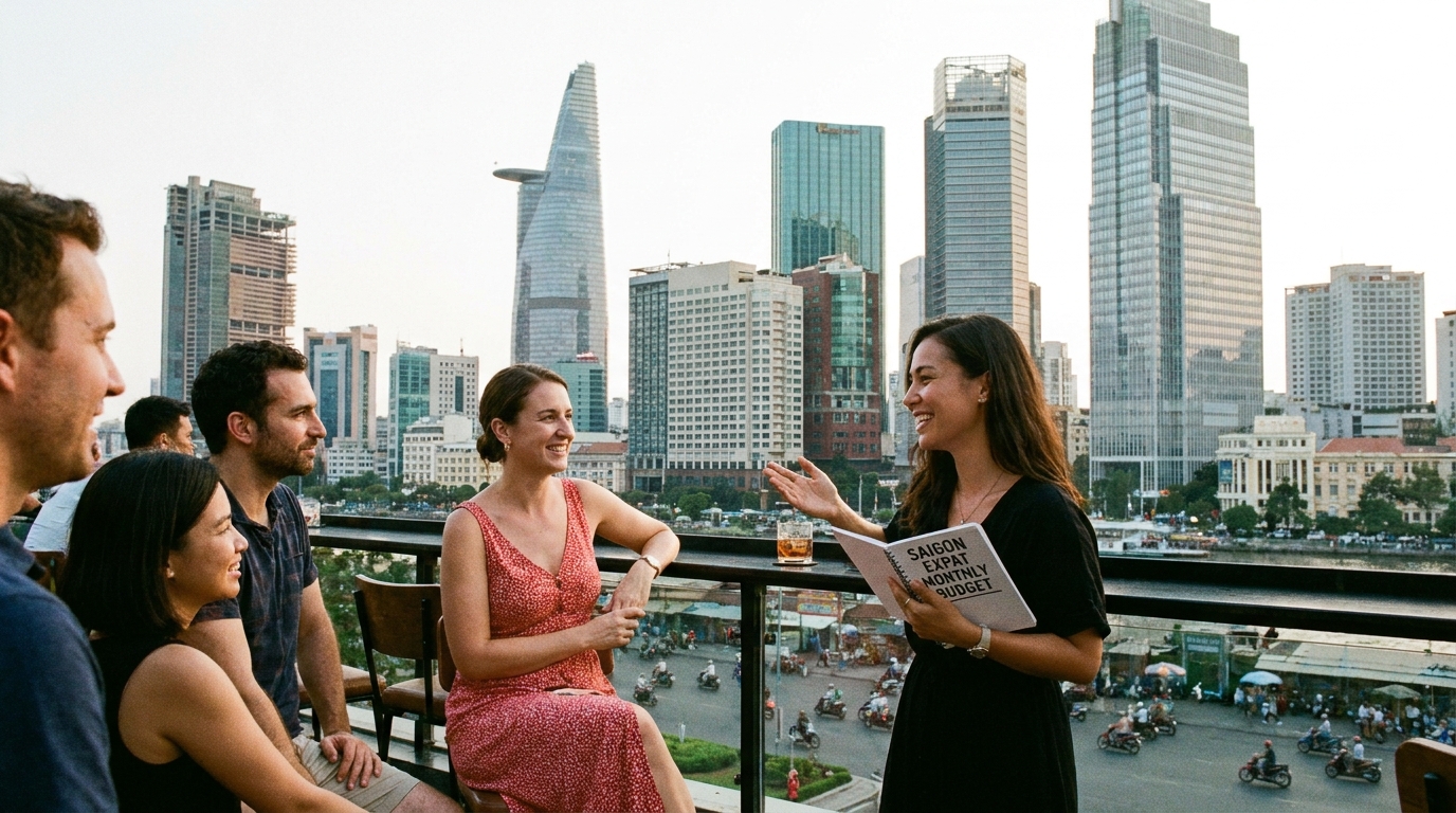 monthly budget saigon expat expat guide saigon