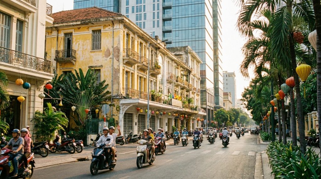 Reasons to Move to Saigon in 2025: A Practical Case for Making the Commitment - District 1 Ho Chi Minh City