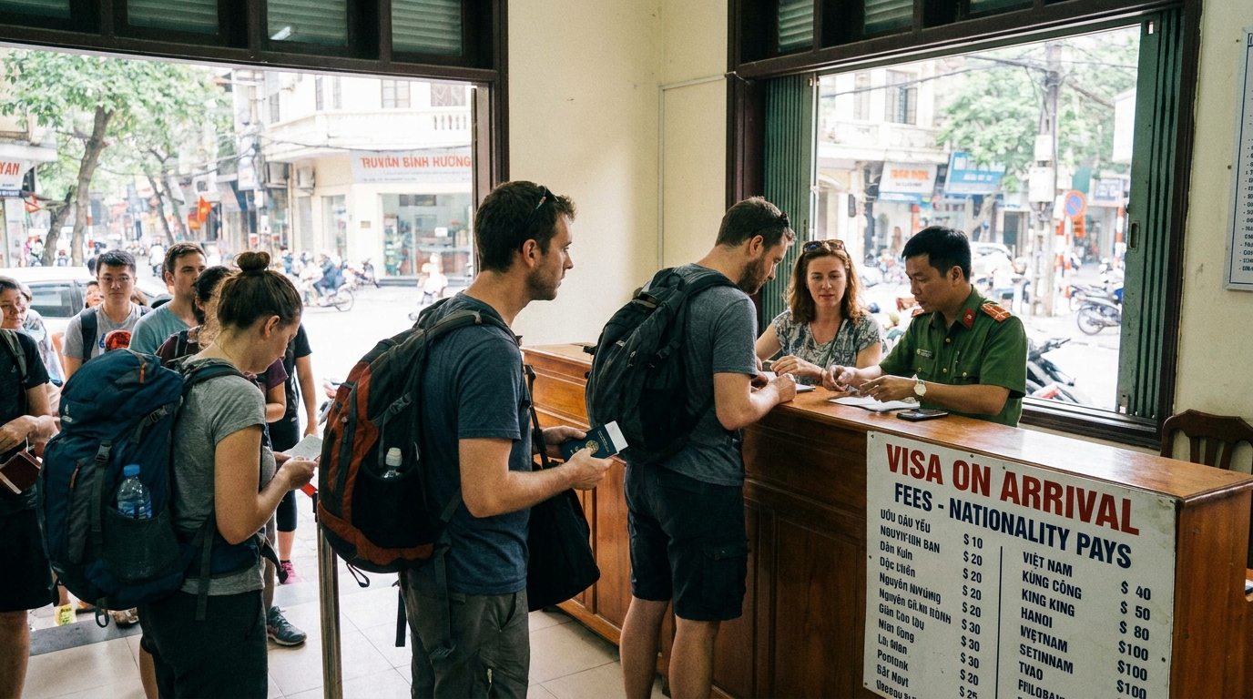 Vietnam Visa Fee Nationality Pays Vietnam travel documentary photography natural