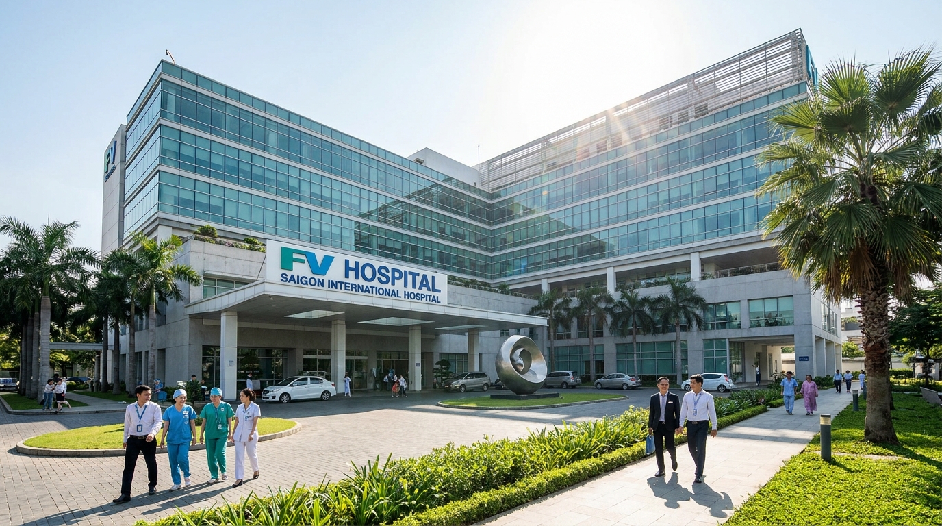 FV Hospital Saigon International Hospital HCMC Vietnam healthcare professional e