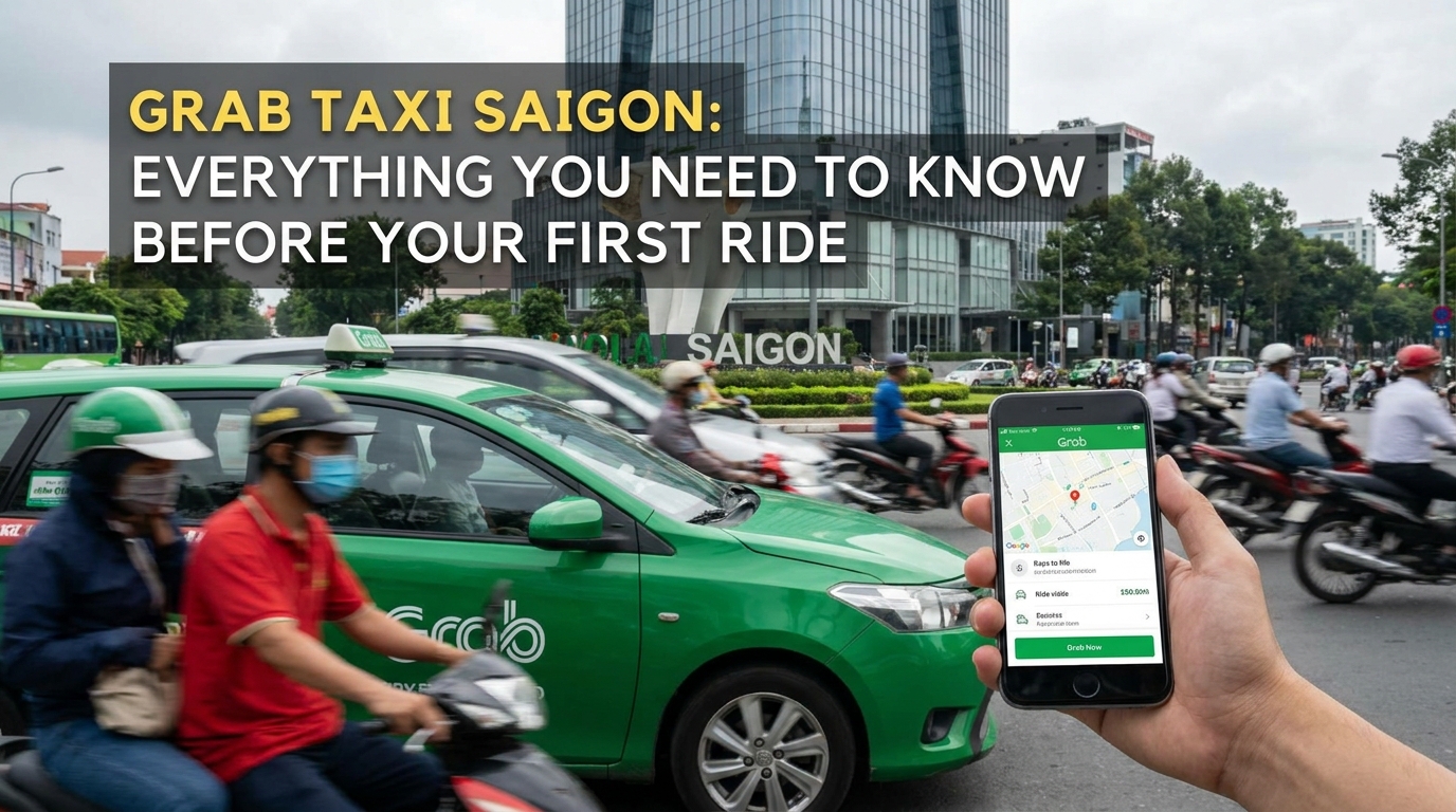 Grab Taxi Saigon Everything Need Know Before First Ride Vietnam urban mobility c