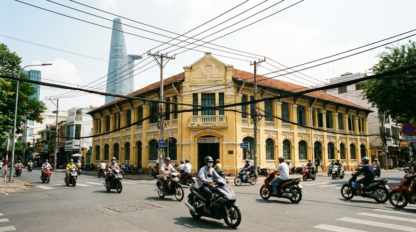 Ho Chi Minh City Saigon Vietnam Vietnam Itinerary 2 Weeks 14 Day Route Covers Ev