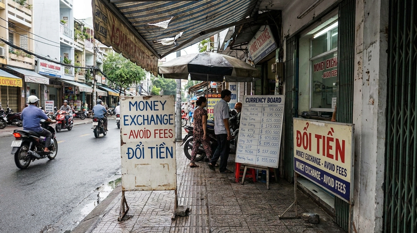Ho Chi Minh City Saigon Vietnam Vietnam Currency Exchange Rates Exchange Avoid s