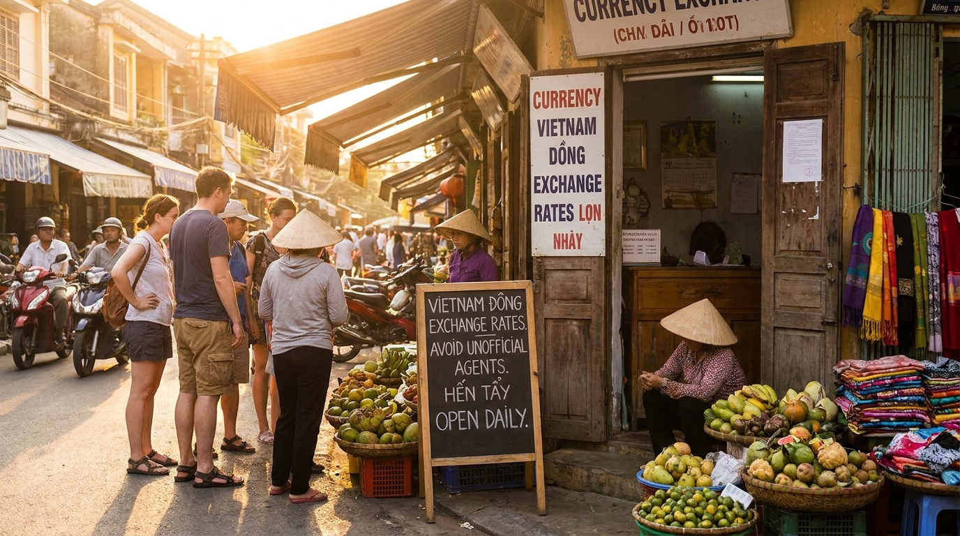 Vietnam Vietnam Currency Exchange Rates Exchange Avoid Southeast Asia lifestyle