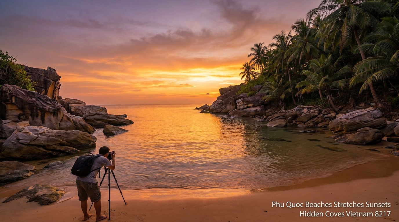 Phu Quoc Beaches Stretches Sunsets Hidden Coves Vietnam 8217 Vietnam travel dest