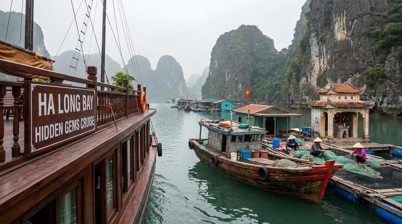 Ha Long Bay Tour Cruises Book Nobody Tells Vietnamese landmark travel photograph