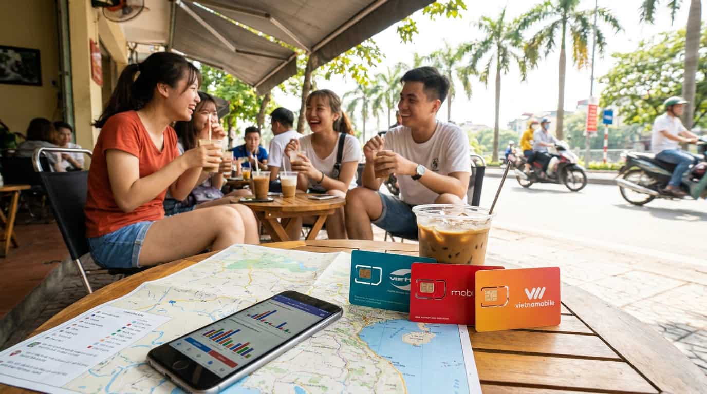 Vietnam SIM Card Vietnam Viettel Mobifone Vietnamobile Compared Southeast Asia l