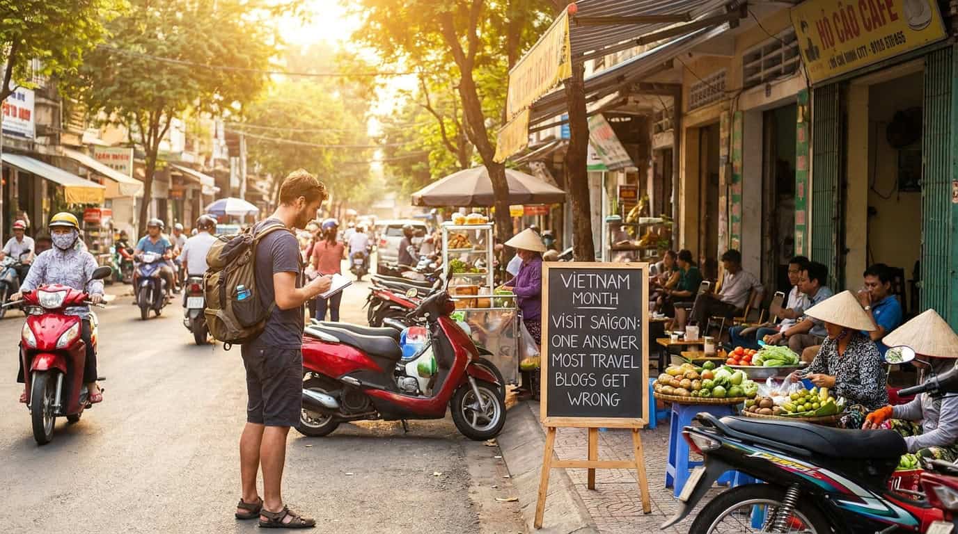 Vietnam Month Visit Saigon One Answer Most Travel Blogs Get Wrong Southeast Asia