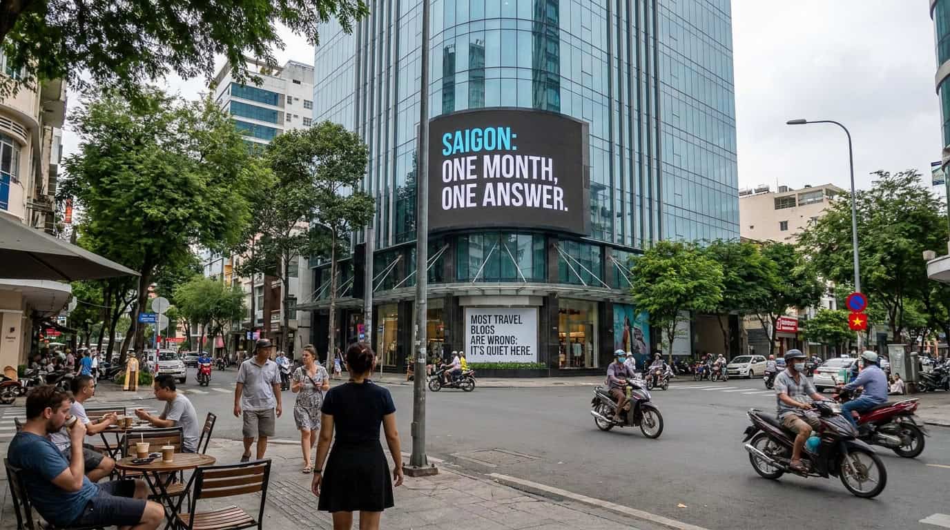 Saigon District 1 Month Visit Saigon One Answer Most Travel Blogs Get Wrong urba