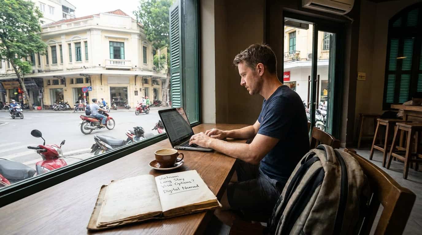 Vietnam Long Stay Visa Options Digital Nomads Remote Workers Vietnam travel docu