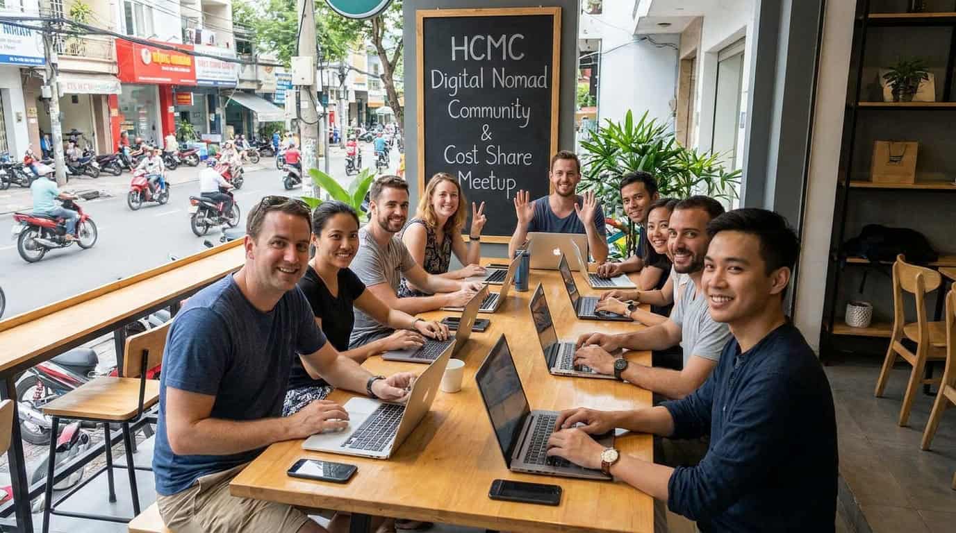 Digital Nomad Ho Chi Minh City Cost Community Setup Vietnam remote worker Southe