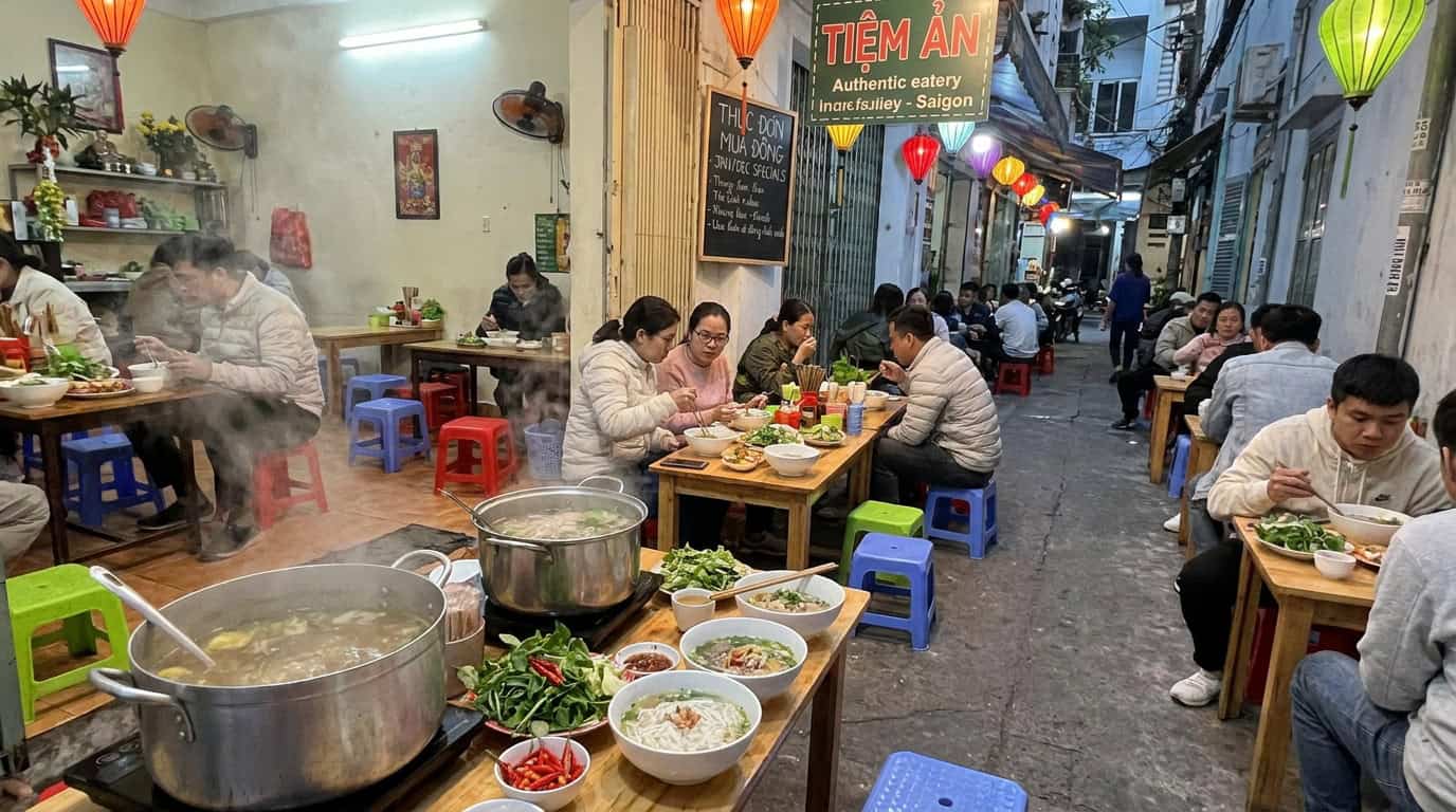 Vietnamese Saigon Weather Month Expect January December food authentic restauran