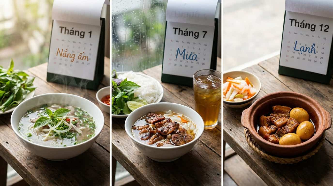 Saigon Weather Month Expect January December Vietnamese cuisine close-up food ph
