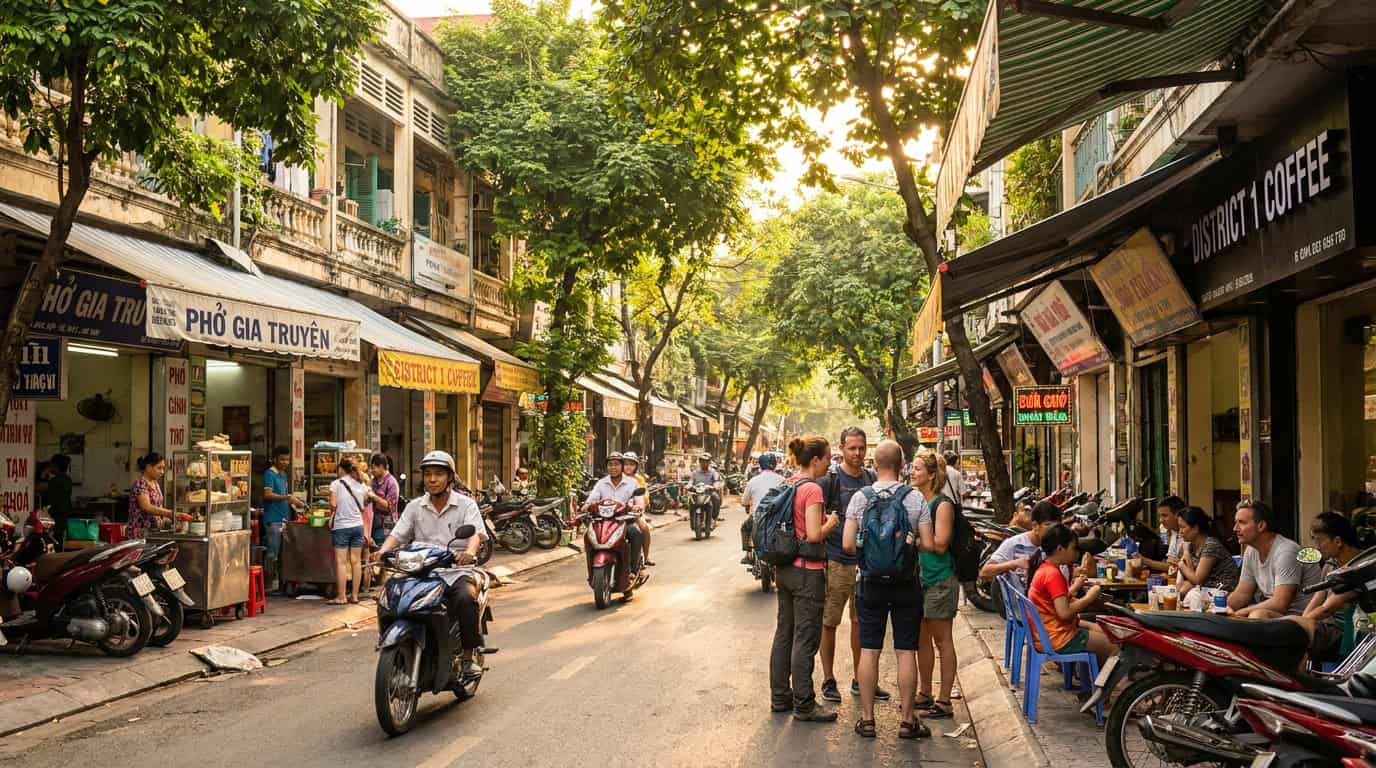 Vietnam Saigon Neighborhoods Districts Visitors New Residents Southeast Asia lif