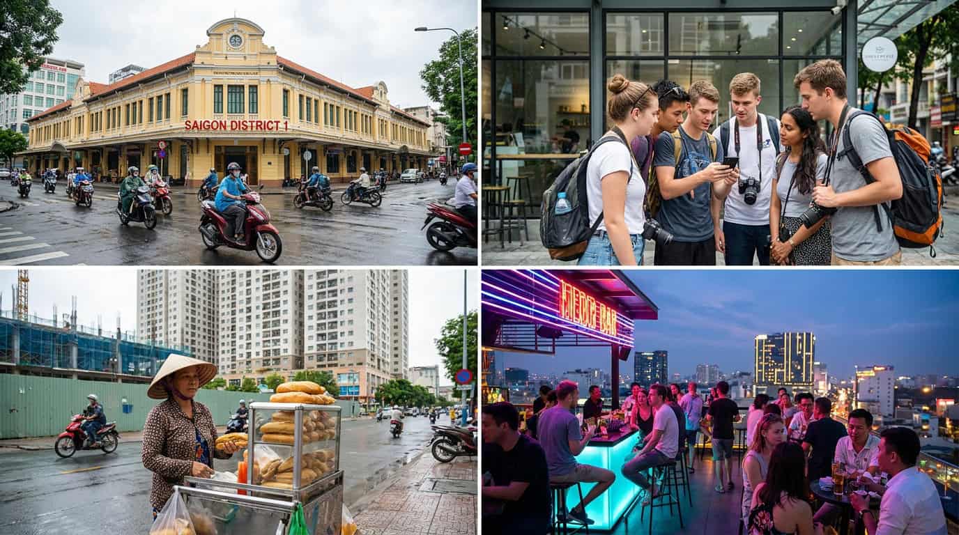 Saigon District 1 Saigon Neighborhoods Districts Visitors New Residents urban li