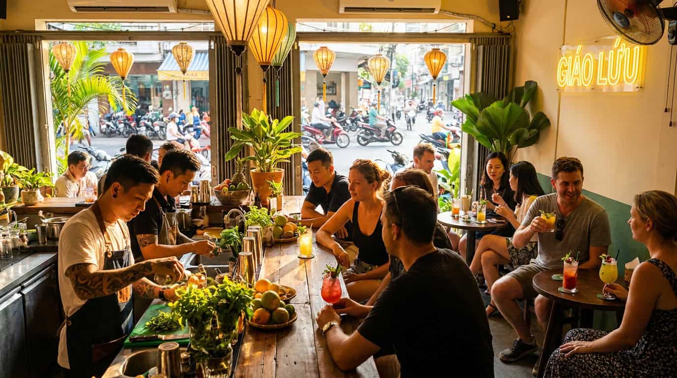 Vietnam Cocktail Bars District 1 Saigon Craft Mixology Meets Vietnam Southeast A