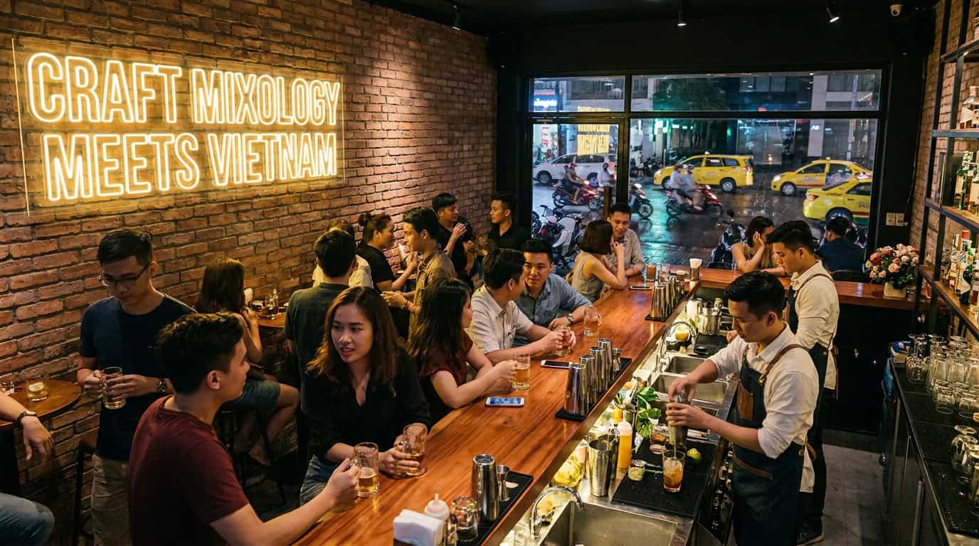 Saigon District 1 Cocktail Bars District 1 Saigon Craft Mixology Meets Vietnam u