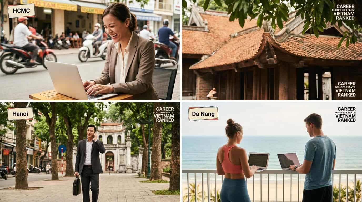 City Vietnam Career Focused Expats HCMC Hanoi Da Nang Ranked Vietnam lifestyle p