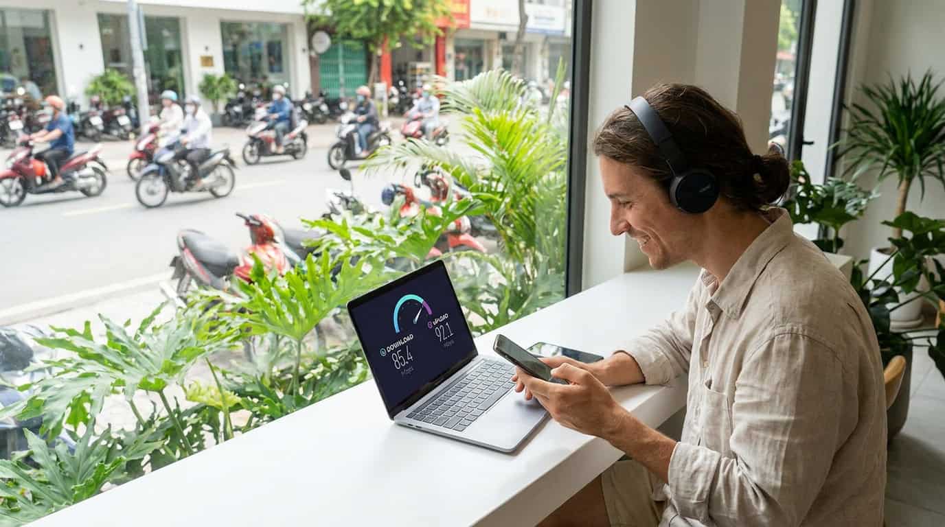 Wi Fi Speed Saigon Remote Workers Actually Get Vietnam remote worker Southeast A