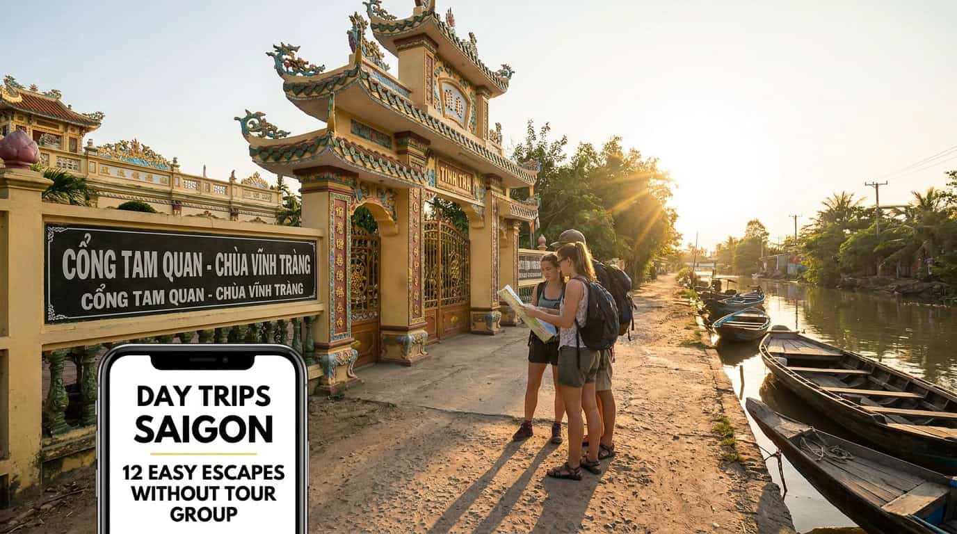 Day Trips Saigon 12 Easy Escapes Without Tour Group Vietnamese landmark travel p