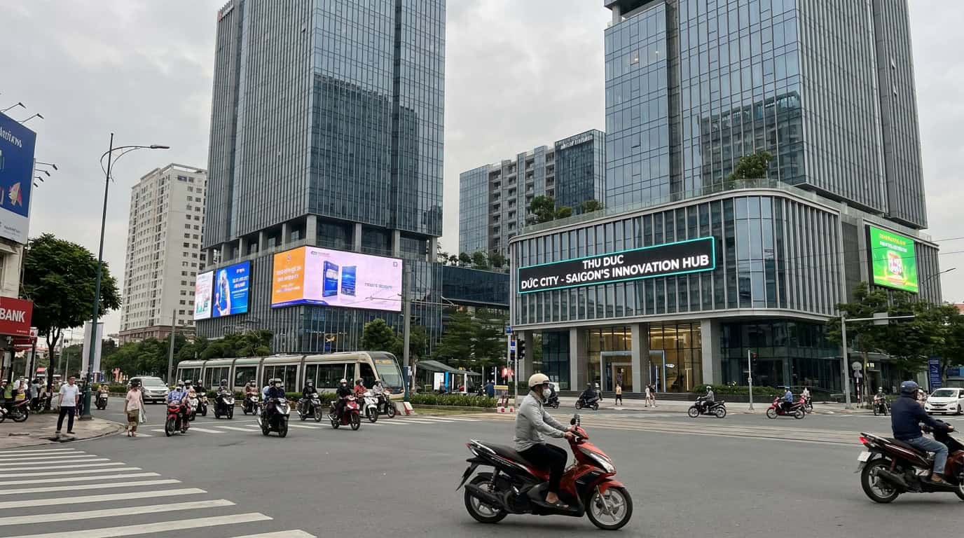 Saigon District 1 Thu Duc City Saigon Vietnam 8217 s Newest Urban District Exp u