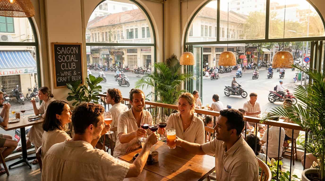Vietnam Wine Bars Saigon Find Decent Glass Beer First City Southeast Asia lifest