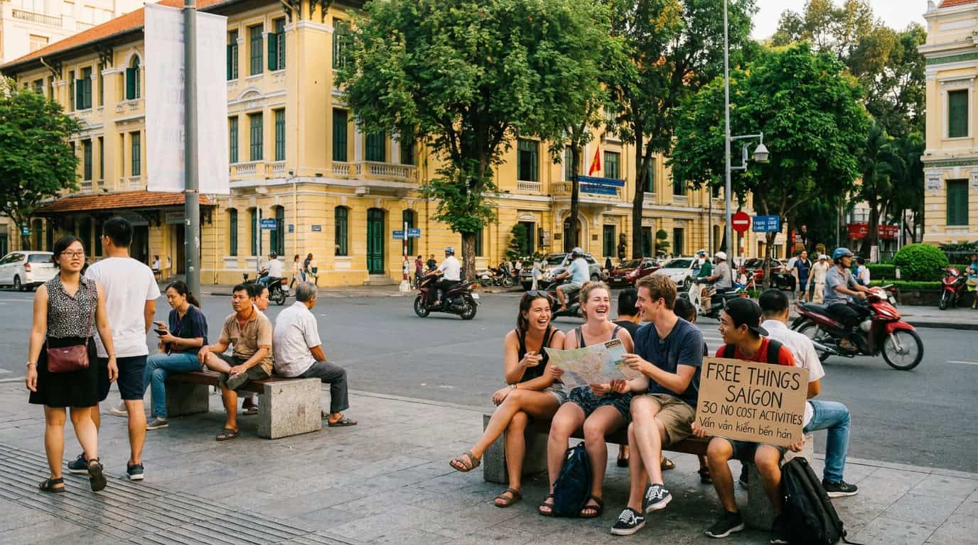 Free Things Saigon 30 No Cost Activities District 1 Beyond Vietnam lifestyle pho