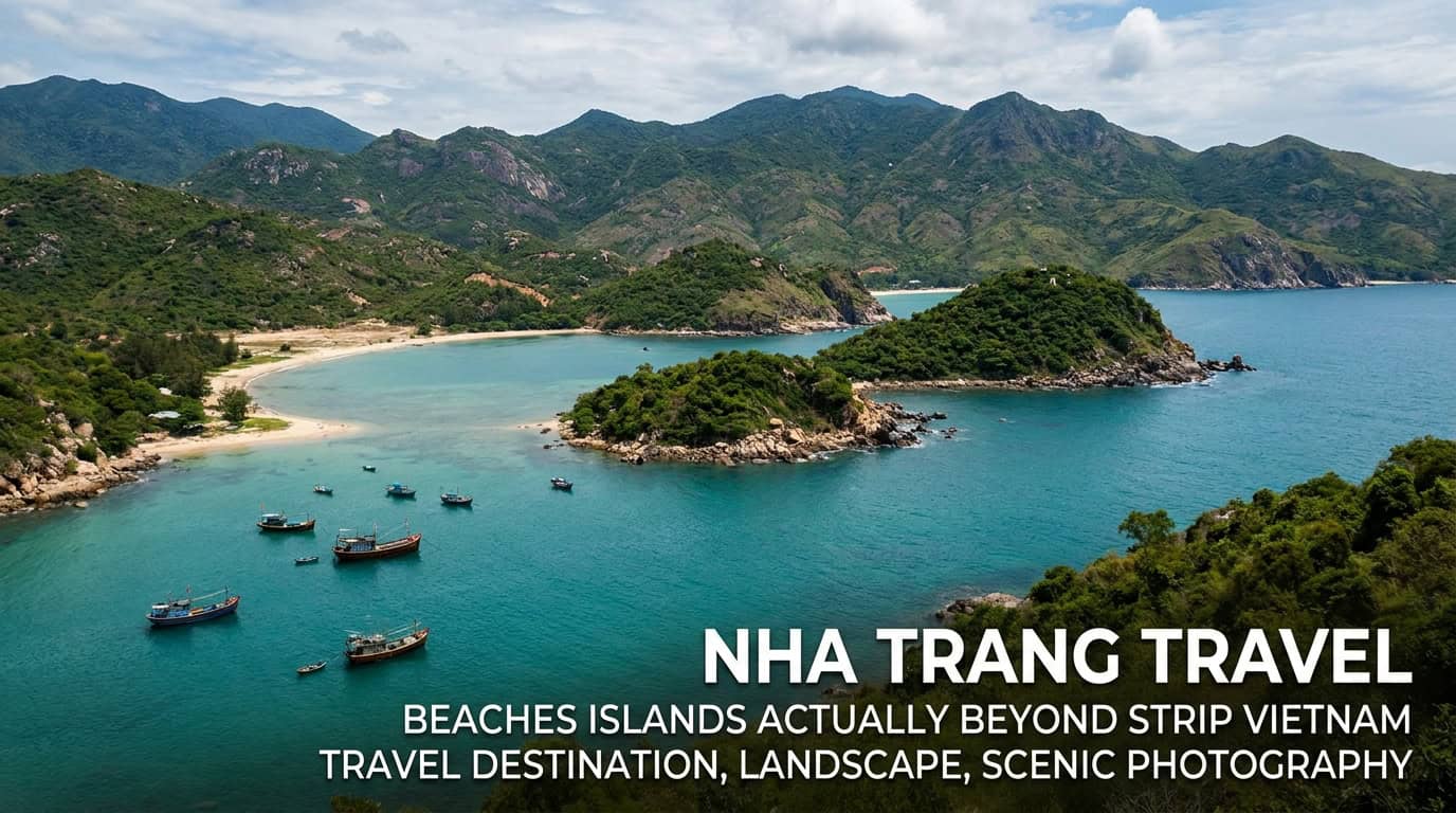 Nha Trang Travel Beaches Islands Actually Beyond Strip Vietnam travel destinatio