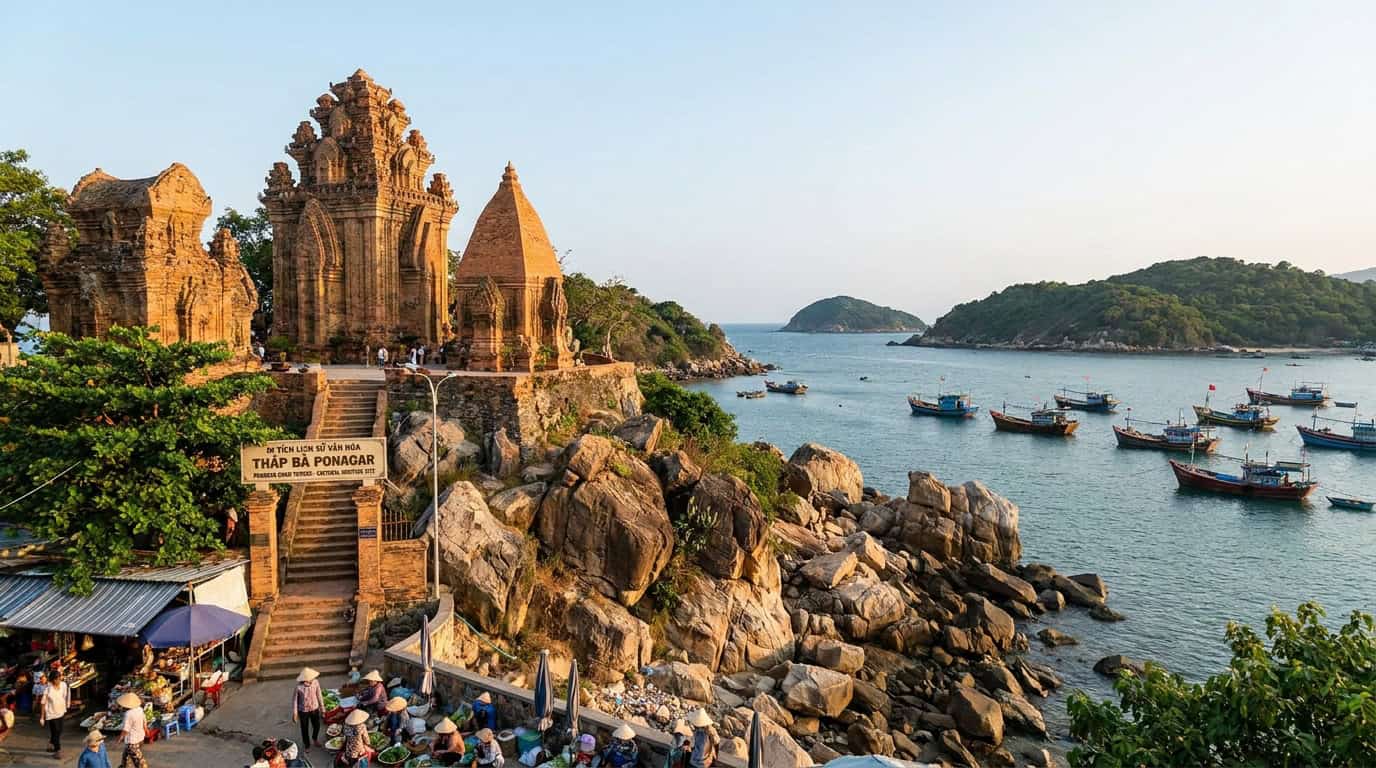 Nha Trang Travel Beaches Islands Actually Beyond Strip Vietnamese landmark trave
