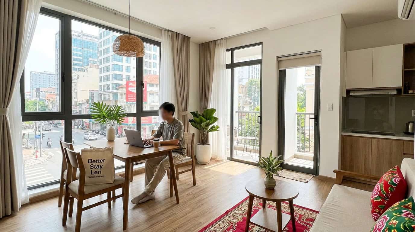 Airbnb District 1 Saigon Serviced Apartments Better Stay Len Saigon Vietnam inte
