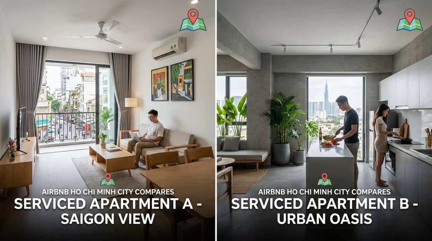Airbnb Ho Chi Minh City Compares Serviced Apartments Long St Saigon Vietnam inte
