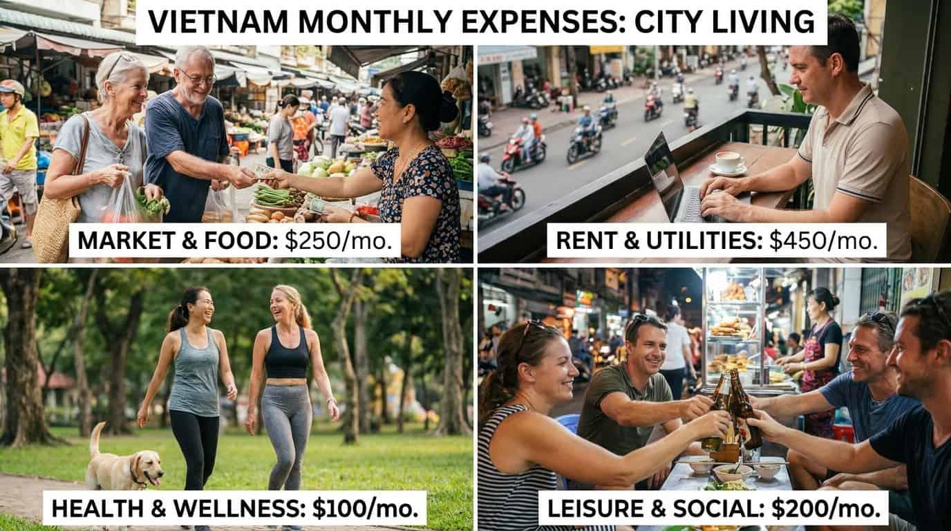 Living Expenses Vietnam Month Month Budget Expats Retirees Vietnam lifestyle pho
